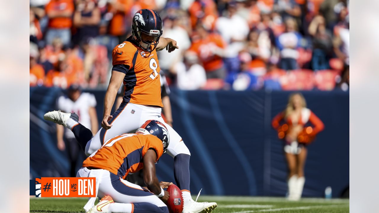 Broncos vs. Texans game gallery: Denver hosts home opener