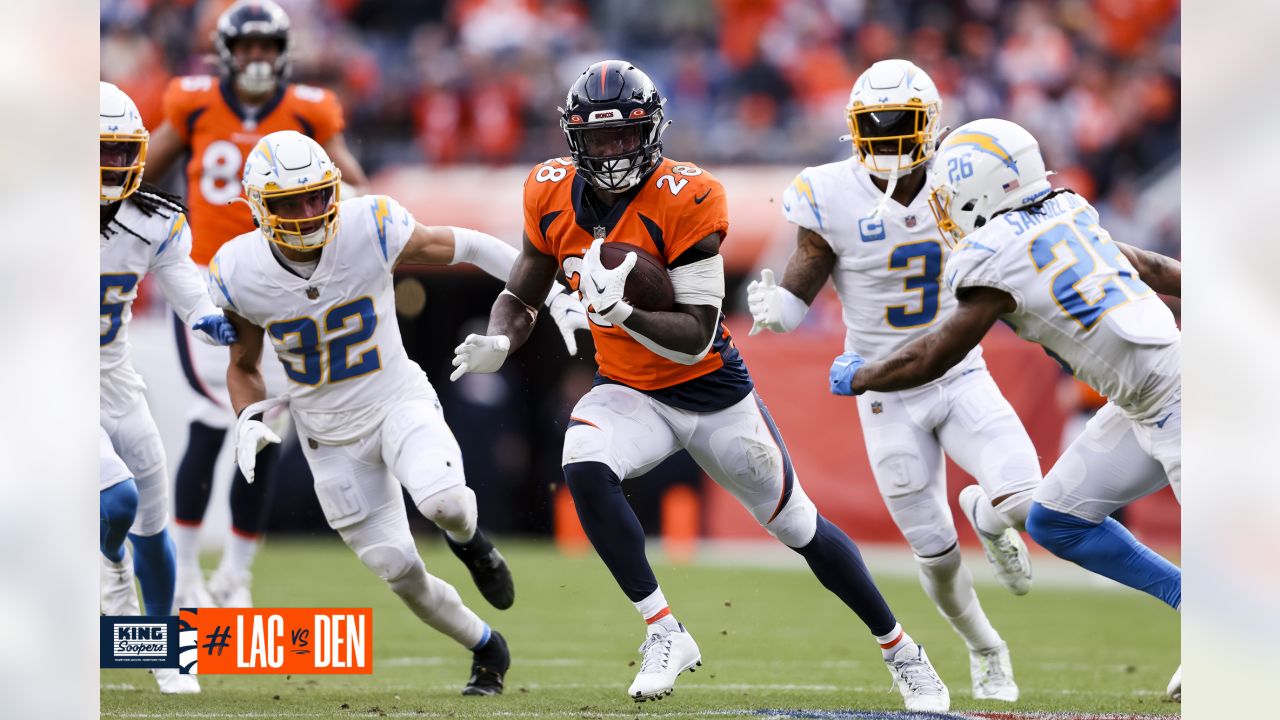 Broncos vs. Chargers game gallery: Photos from Denver's 2022 season finale