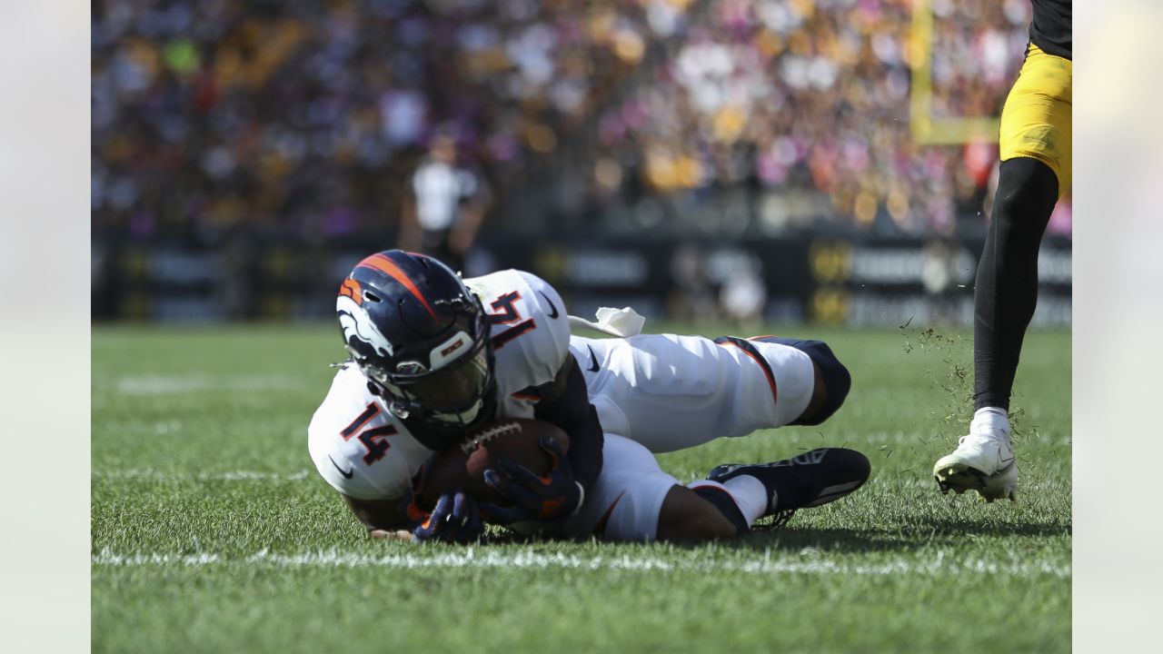 Courtland Sutton (14) Photo by Gabriel Christus: Denver Broncos -  SweetwaterNOW