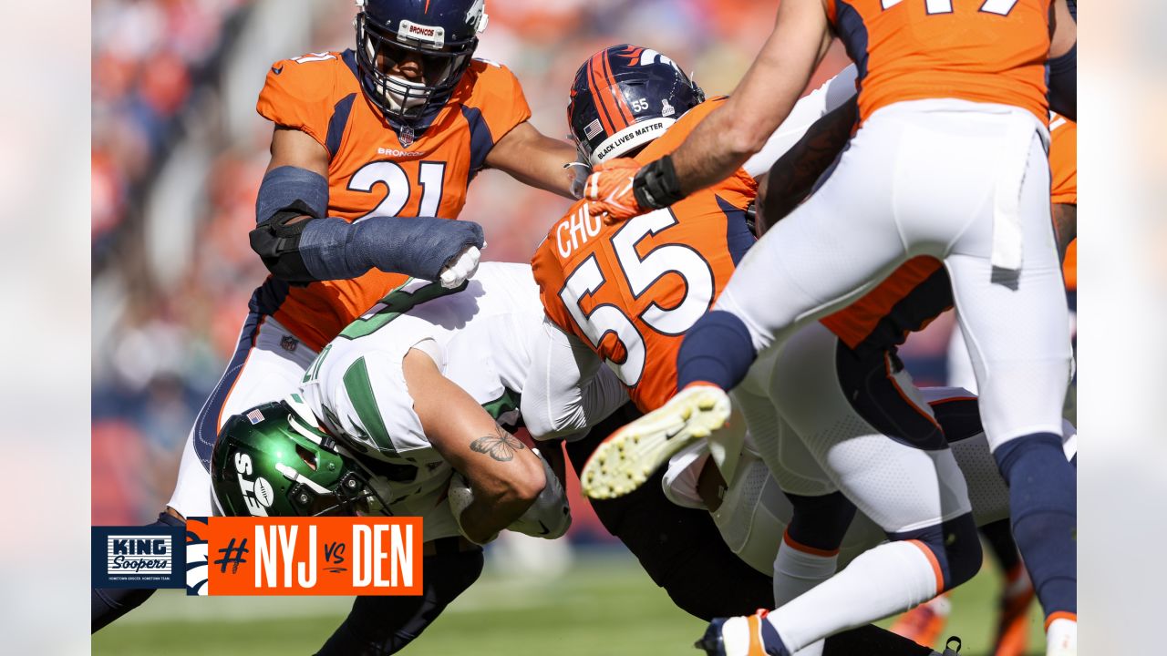 Broncos vs. Jets game gallery: Denver in a tight battle vs. New York