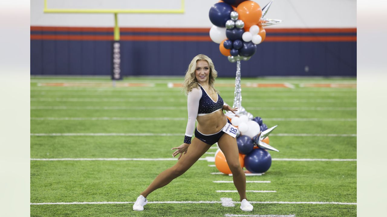 X \ Broncos Cheerleaders در X: «Celebrating #VictoryMonday by introducing  your next Cheerleader of the Week! Say 