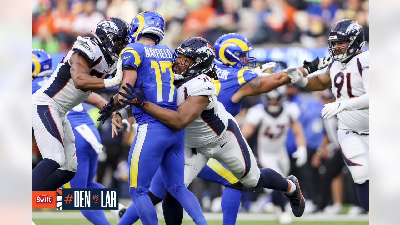 Broncos at Rams game gallery: Photos from Denver's Christmas Day game vs. Los  Angeles