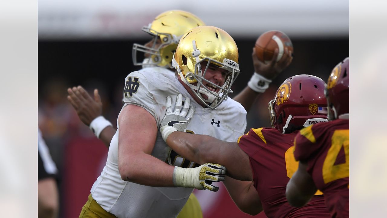 Five things to know about new Broncos T Mike McGlinchey