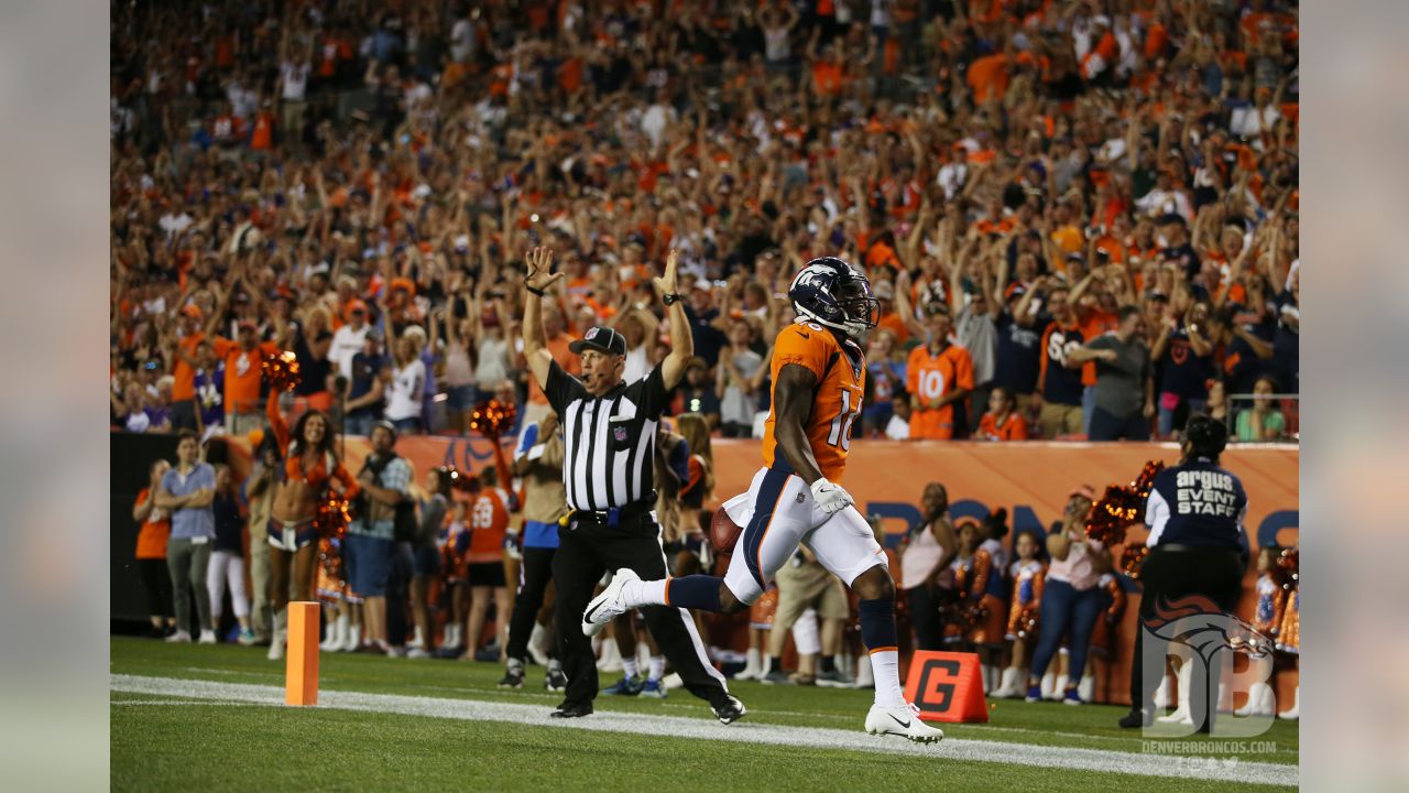 Games balls for the Denver Broncos preseason win over Minnesota Vikings -  Mile High Report