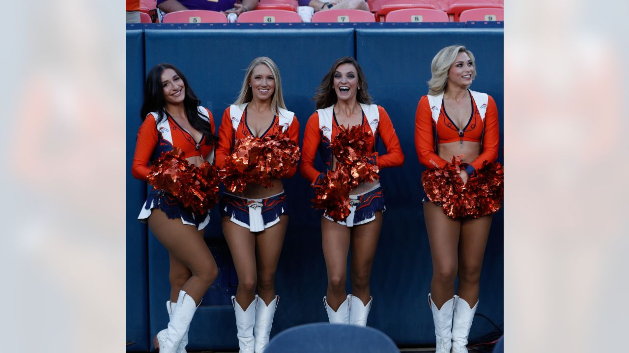 Denver Broncos Cheerleaders game gallery: Preseason Week 1 vs. Dallas