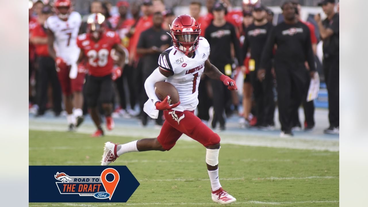 Louisville Football - Top 5⃣0⃣ NFL Draft prospects from Daniel Jeremiah  3⃣1⃣: Tutu Atwell 