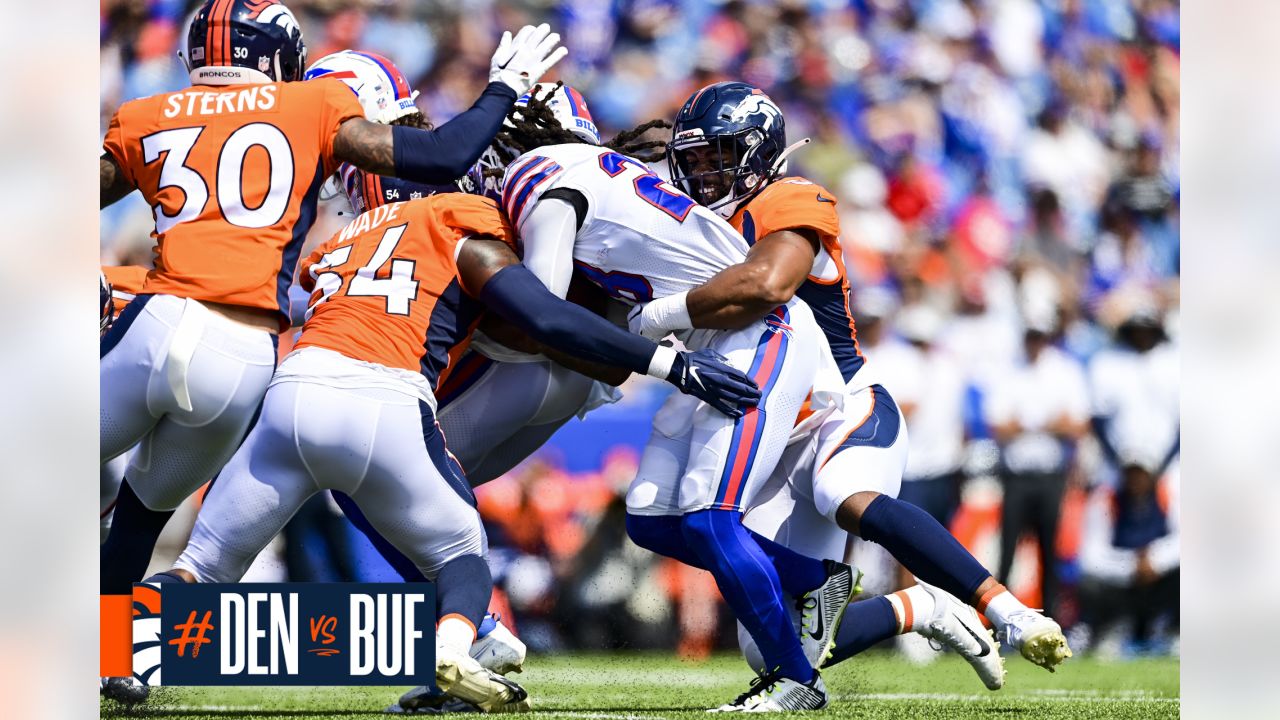 Broncos at Bills game gallery: Denver battles in Buffalo in