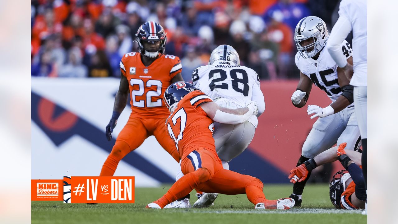 Broncos vs. Raiders game gallery: Broncos fall at home to close season  series with Las Vegas