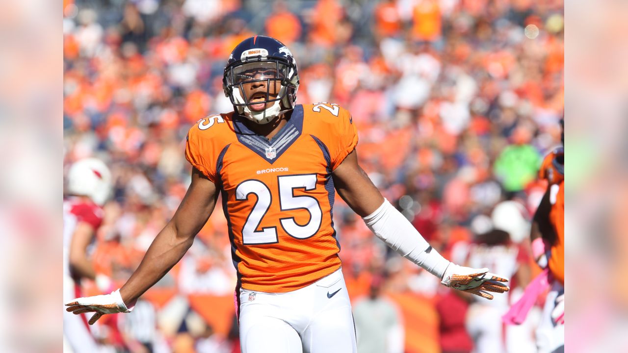 Denver broncos chris harris jr hi-res stock photography and images