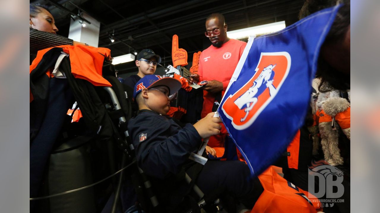 Broncos Team Stores' 10th annual 'After Thanksgiving Sale' set for Friday