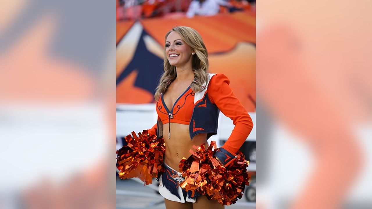 Broncos Cheerleader Ashley Kicks Off 2016 For Fans Everywhere - CBS Colorado