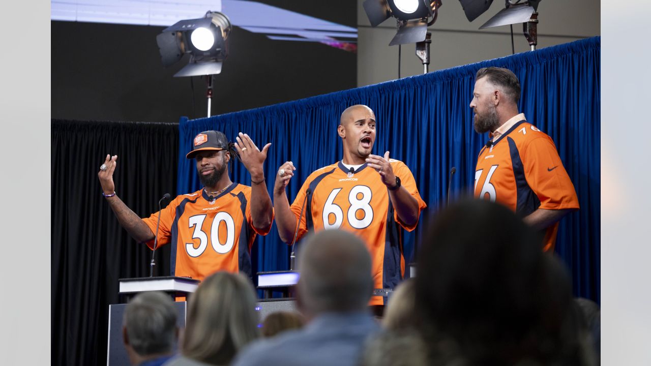 Photos: Behind the scenes at 'Broncos Game Show Nite'