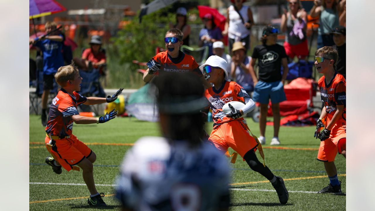 The @Broncos would like to recognize the Colorado Crushers 8U, 12U and 14U  Flag Teams. Best of luck at the @NFLFLAG Championships at Pro…