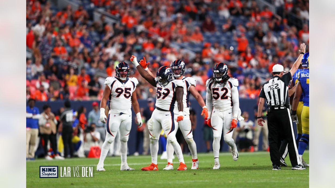 Broncos vs. Rams game gallery: Photos from Denver's 2023 preseason Week 3  game