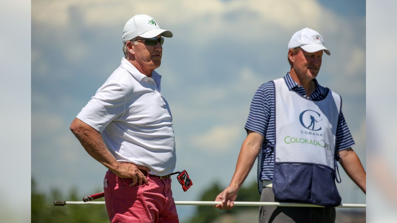 John Elway Calls for Coors Light on the Golf Course and Chardonnay