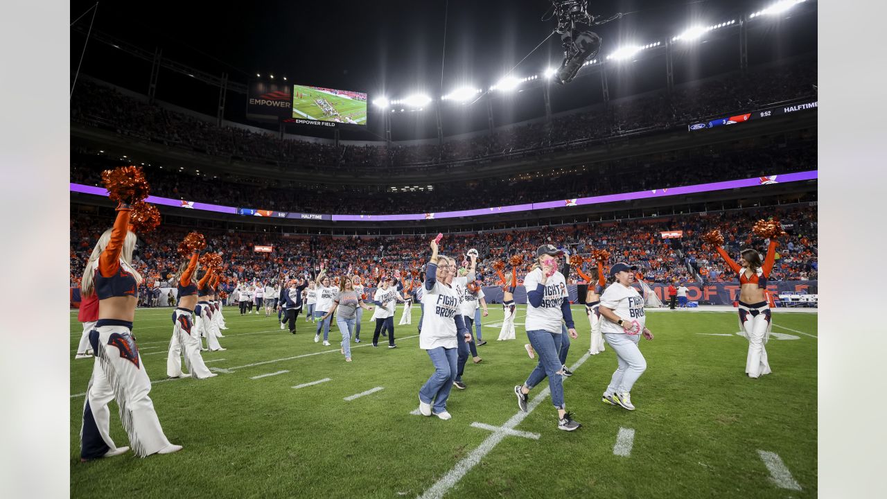 Indianapolis Colts battle the Denver Broncos