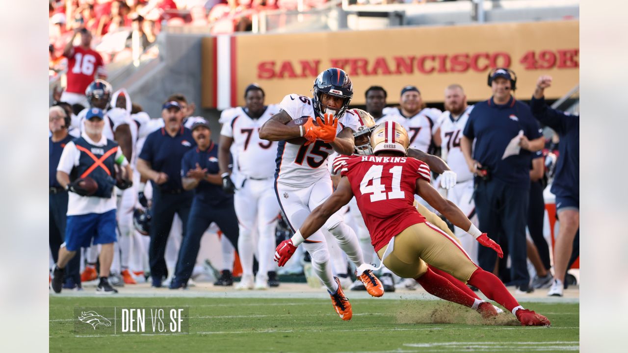 9,788 San Francisco 49ers V Denver Broncos Photos & High Res