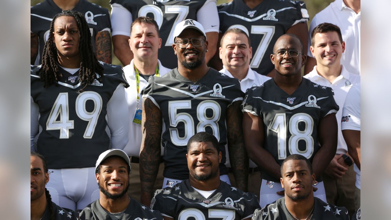 So fresh, so clean: Broncos' 2020 Pro Bowlers don game uniforms for AFC  team photo