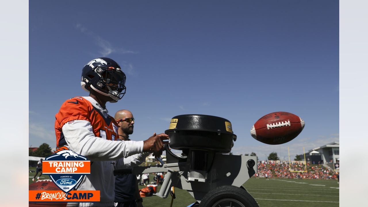 Broncos training camp: Courtland Sutton builds big buzz as rookie