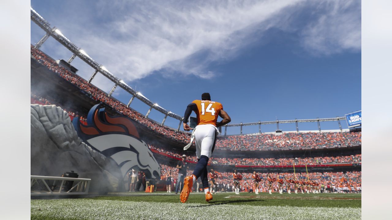 Courtland Sutton (14) Photo by Gabriel Christus: Denver Broncos -  SweetwaterNOW