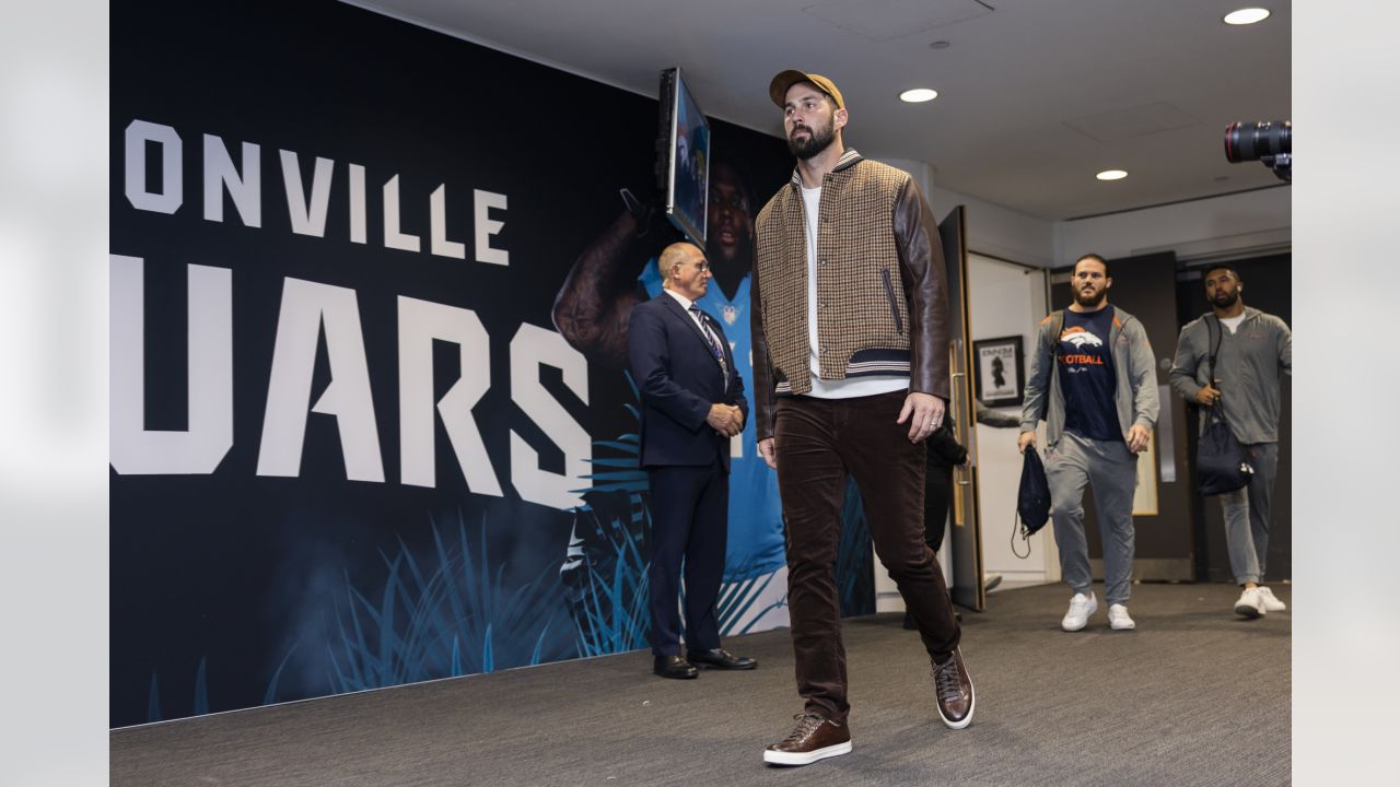 Arrival Style: The best of the Broncos' pregame fashion before taking on  the Jaguars in London