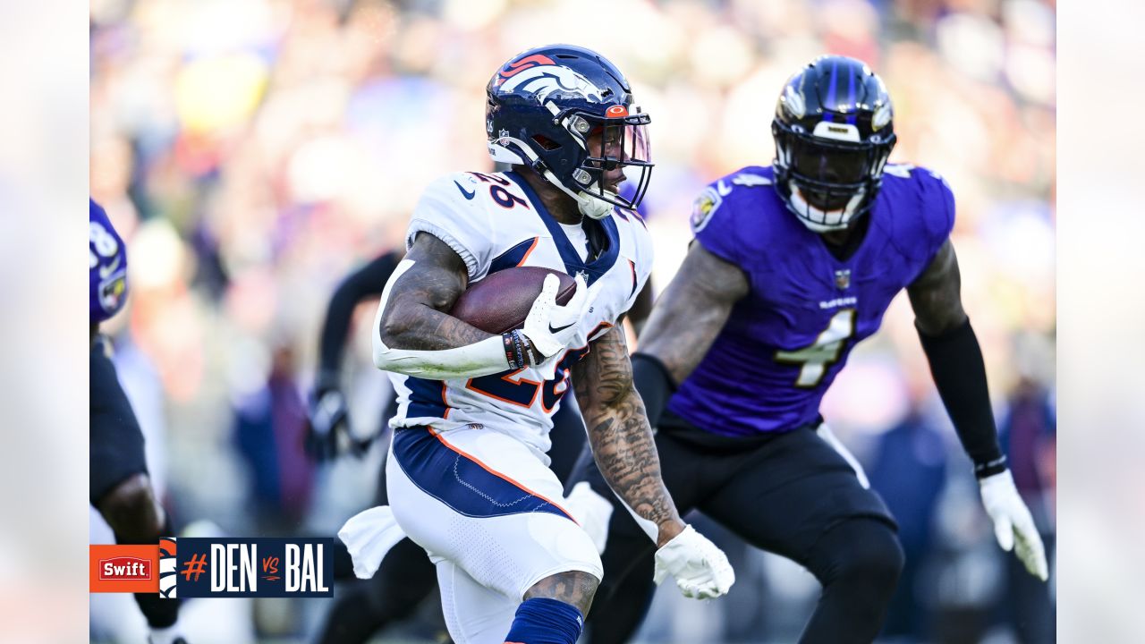 Broncos at Ravens game gallery: Photos from Denver's Week 13 game