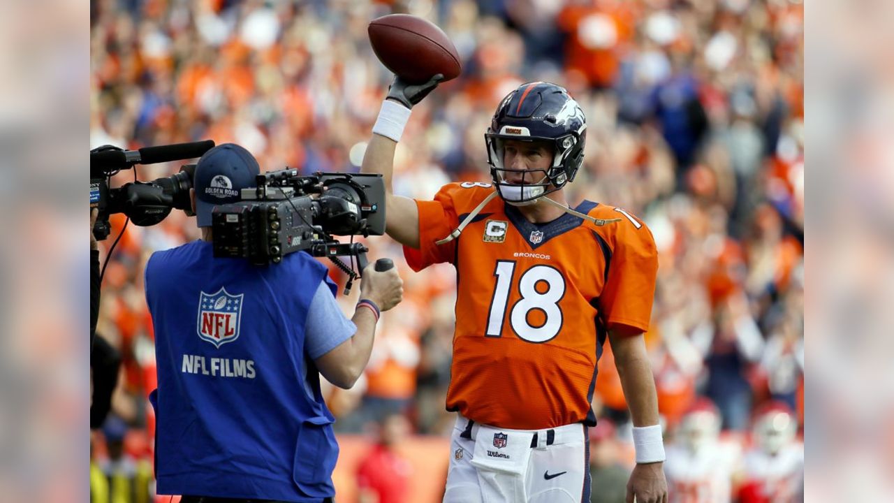 Peyton Manning: NFL's all-time passing leader