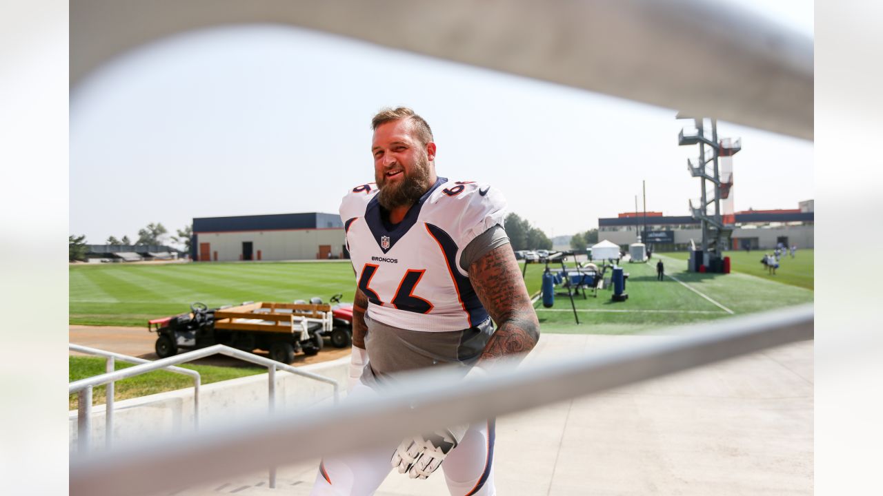 Dalton Risner turning vet heads in camp: 'He wants to be great'