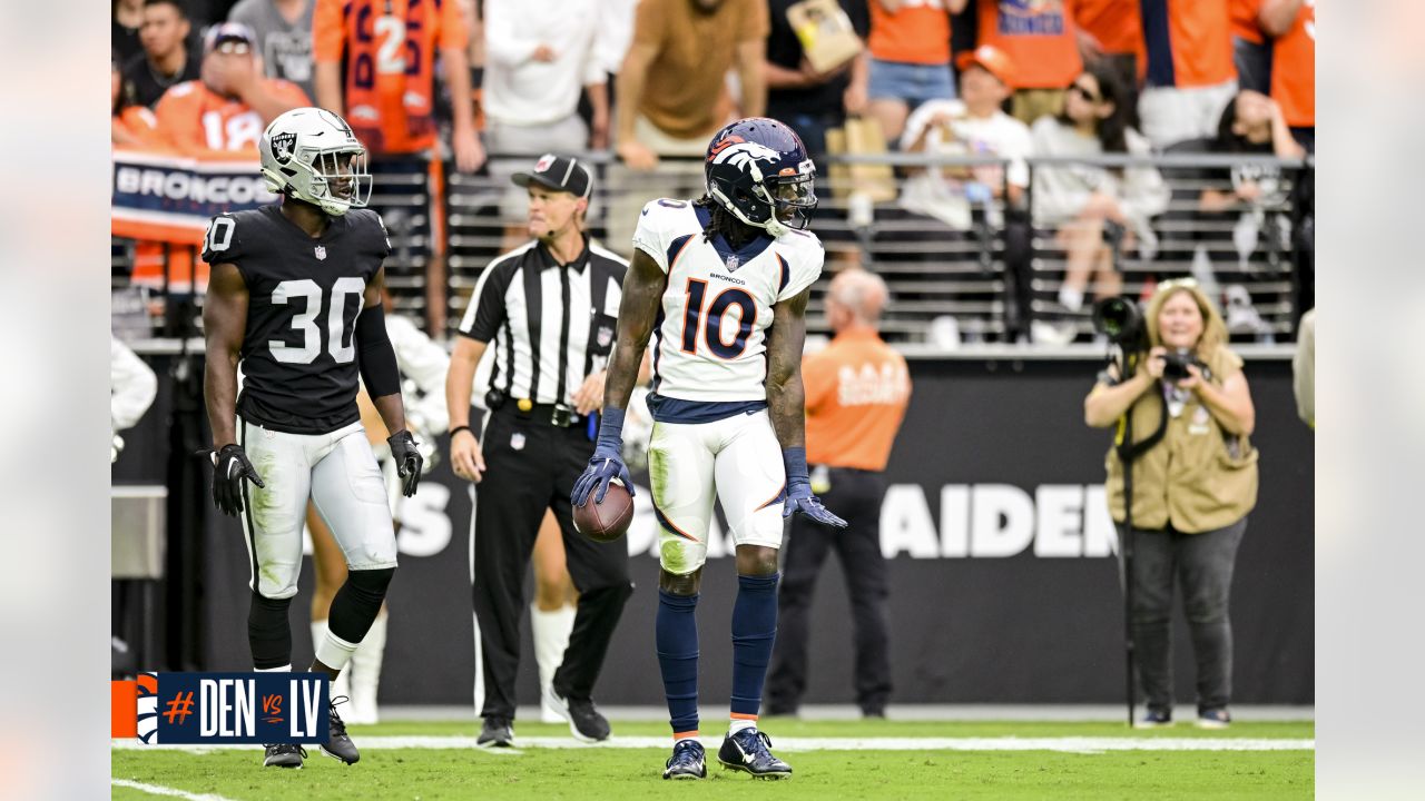 Denver Broncos vs Las Vegas Raiders - October 02, 2022