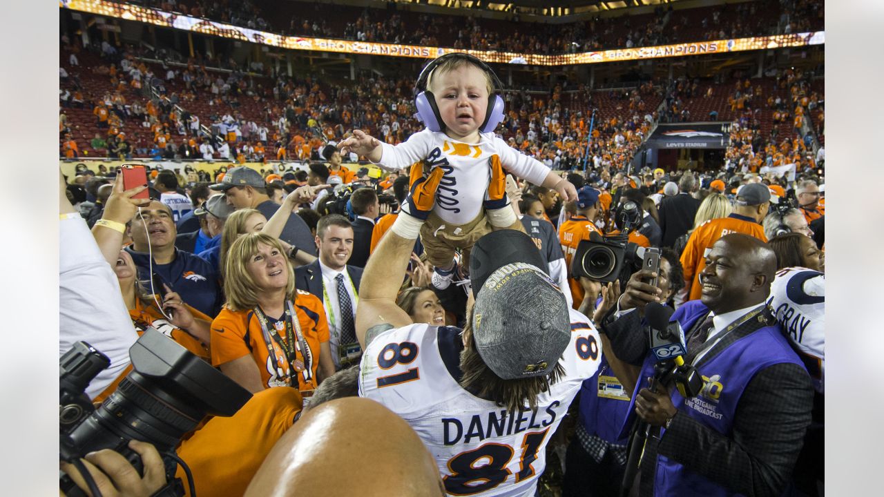 Five from 50: Inside the Broncos' Super Bowl 50 postgame celebration