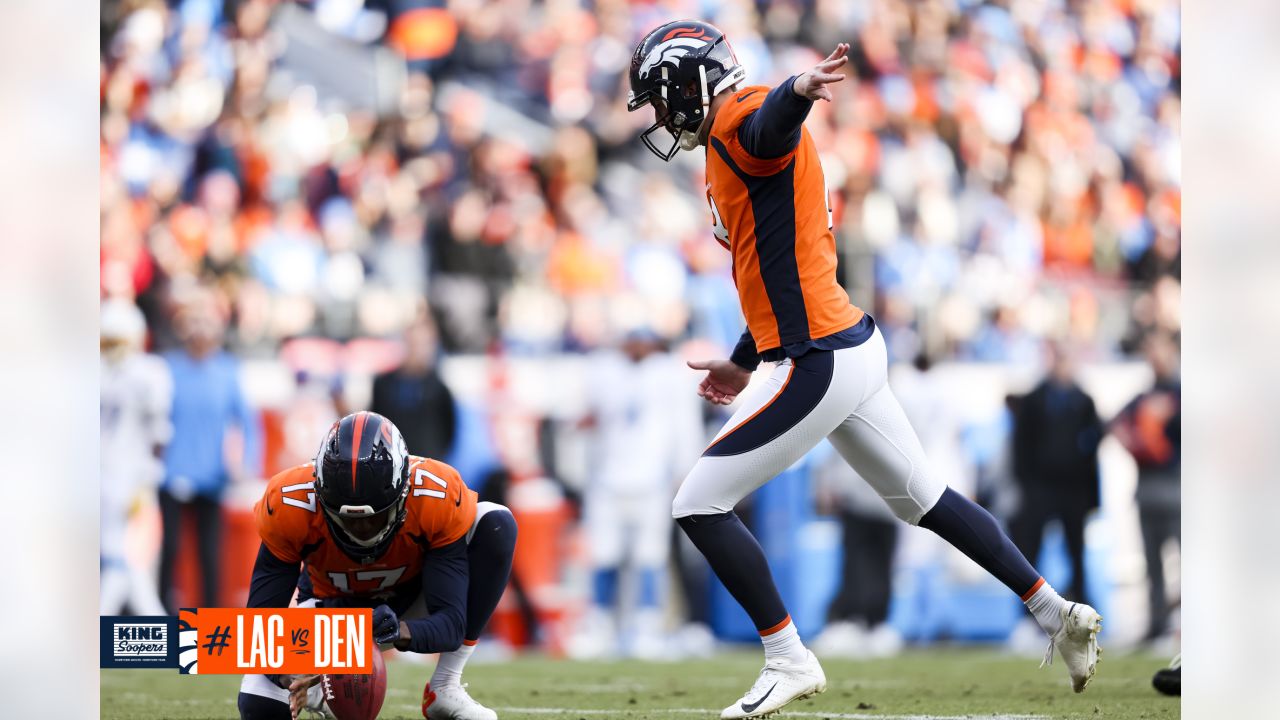 Broncos vs. Chargers game gallery: Photos from Denver's 2022 season finale