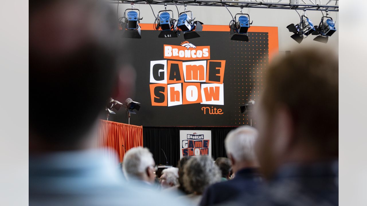 Photos: Behind the scenes at 'Broncos Game Show Nite'