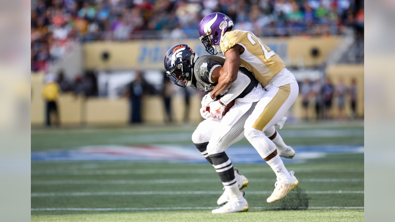 Von Miller, Courtland Sutton hit the field at 2020 Pro Bowl