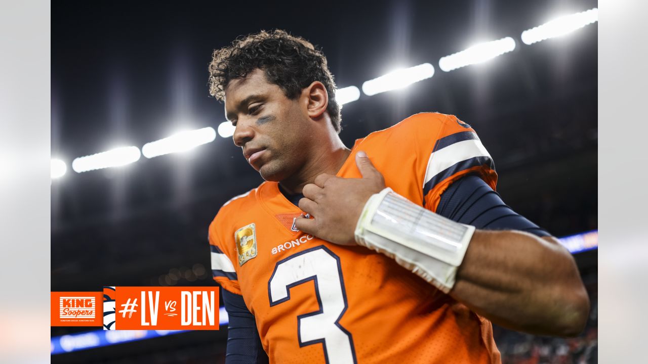 Denver Broncos' Montrell Washington during an NFL football game against the  Las Vegas Raiders in Denver, Sunday, Nov. 20, 2022. (AP Photo/Jack Dempsey  Stock Photo - Alamy