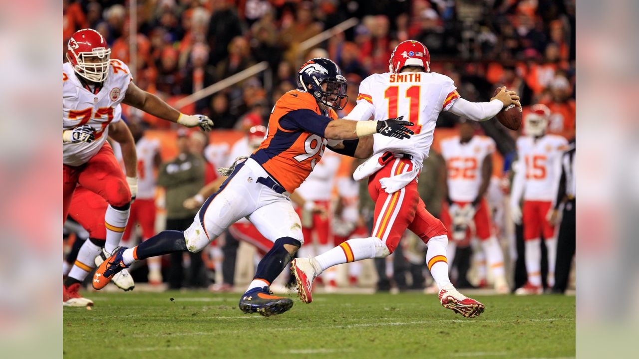 K'Waun Williams' return gives Broncos defense lift ahead of Chiefs