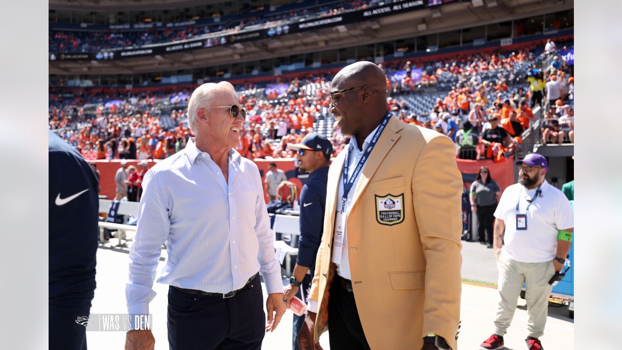 Broncos to honor 25th anniversary of Super Bowl XXXIII team, Hall of Famer  DeMarcus Ware during Alumni Weekend game vs. Commanders