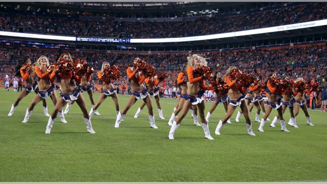 2nd Annual Fan Favorite Denver Broncos Cheerleader Tournament — 3rd  Quarterfinal Match - Mile High Report