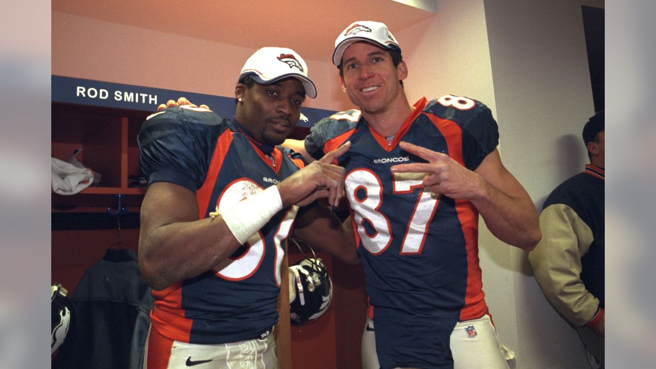 Steve Ed McCaffrey (87) – Denver Broncos History