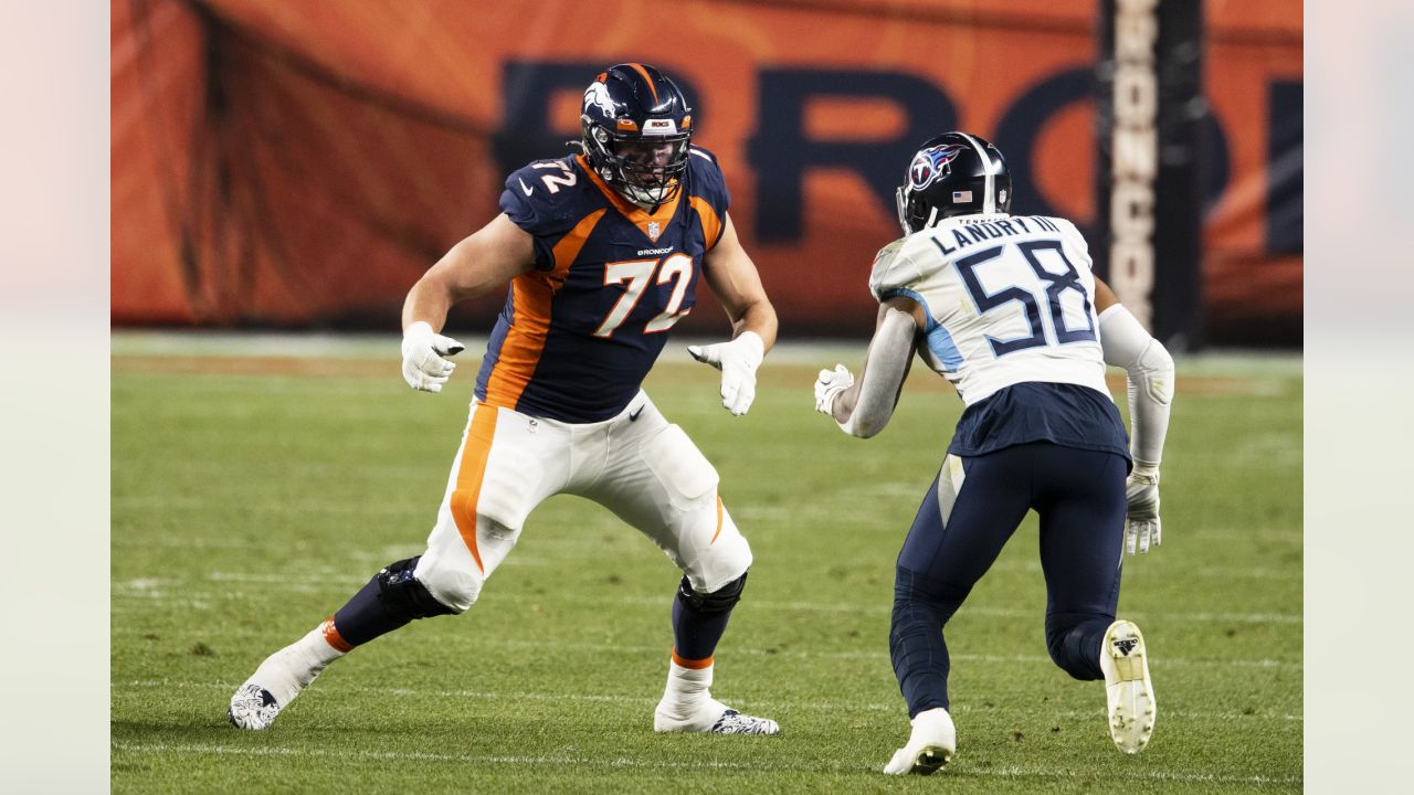 Garett Bolles makes 2021 NFL Top 100 ranking