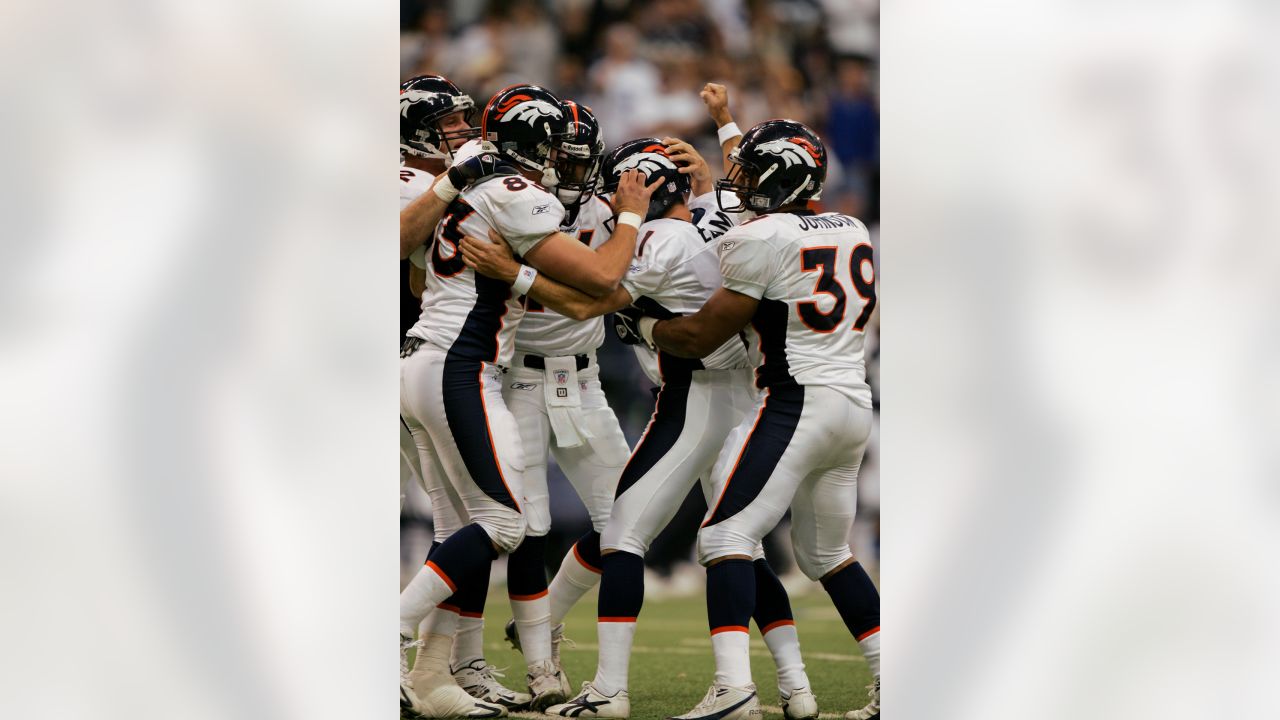 Throwing it back: Photos from the Broncos' 2005 Thanksgiving Day overtime  victory vs. the Cowboys