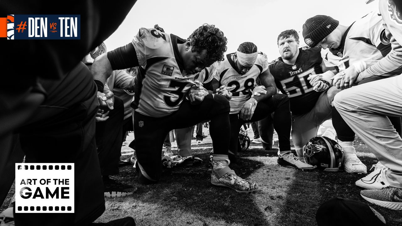 Pregame photos: Broncos arrive and prepare for Week 10 game vs. Titans