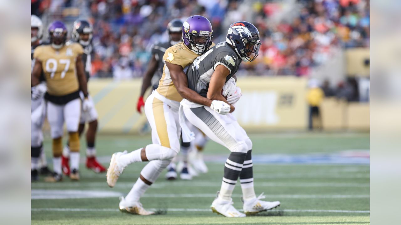 Von Miller, Courtland Sutton hit the field at 2020 Pro Bowl