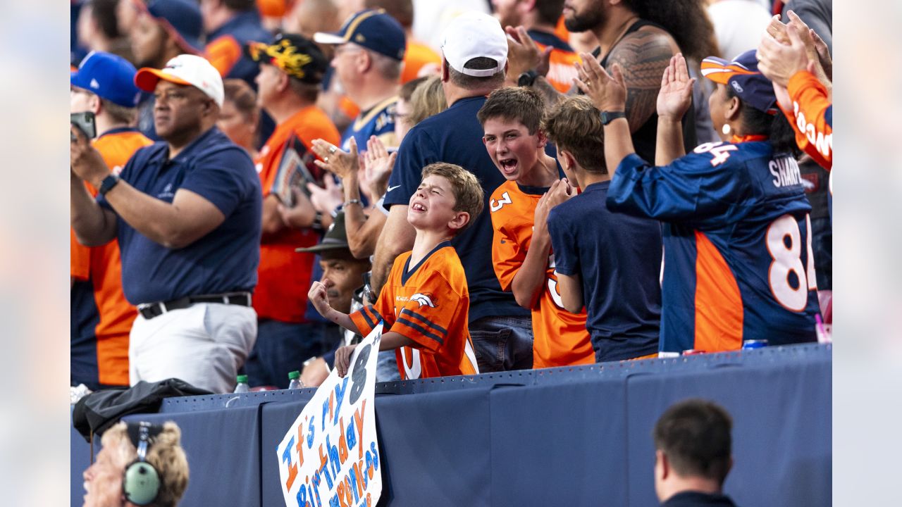 Fan photos: The best of Broncos Country at the 2023 preseason home