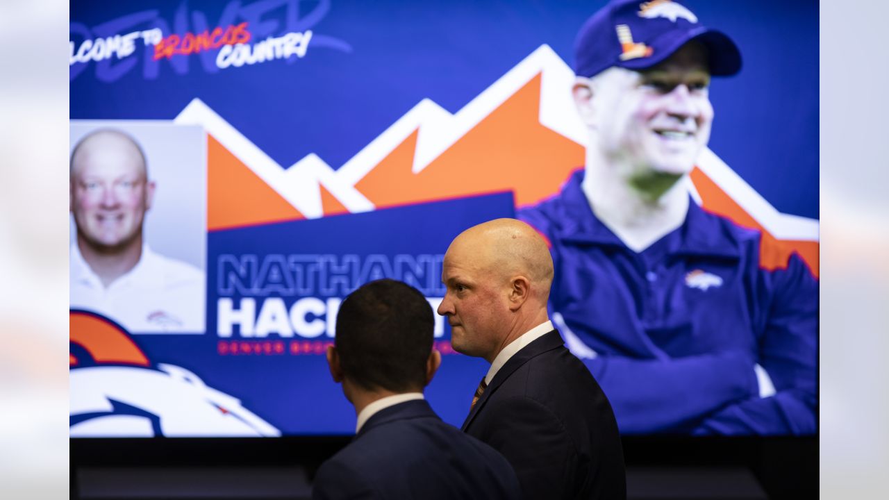 New Broncos Head Coach Nathaniel Hackett Has Unique Strategy to Make  Training Camp 'Hyper-Competitive'