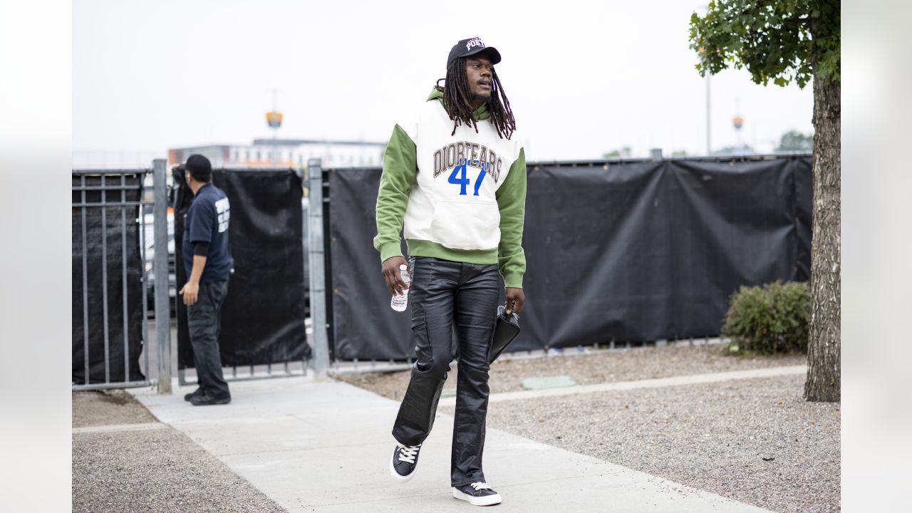 Arrival Style: The best of the Broncos' pregame fashion before Week 1 vs.  the Raiders