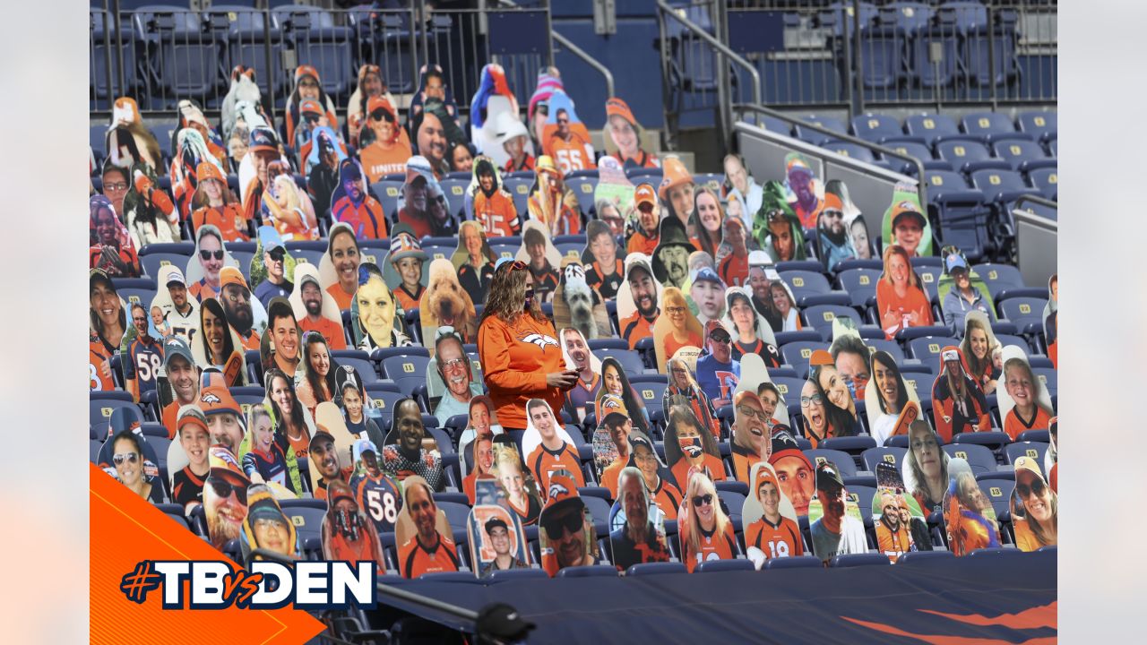 Broncos fans can attend games at Mile High Stadium starting Sept