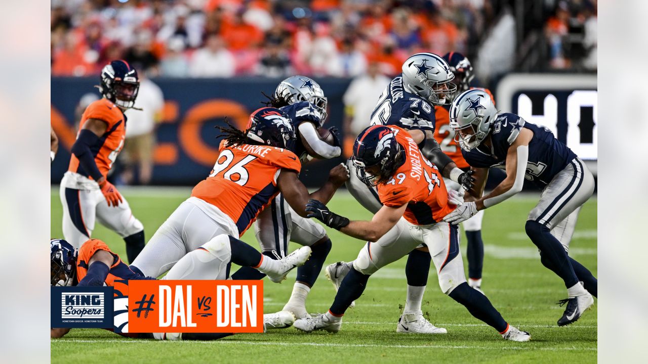 Dallas Cowboys vs. Denver Broncos - DraftKings Showdown Slate ✭ Inside The  Star