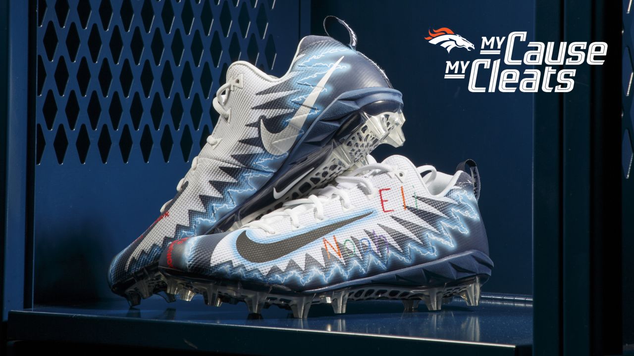 Broncos' 2020 “My Cause My Cleats” shoes, charities unveiled – The