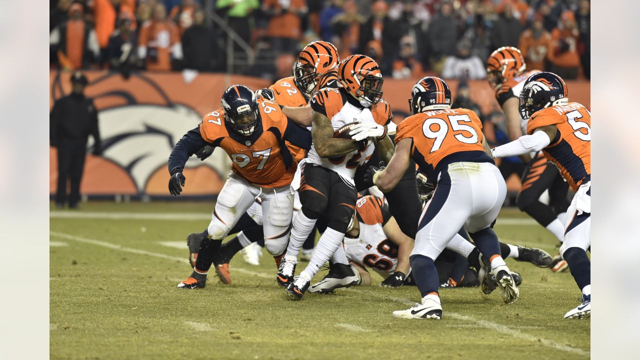 Throwing it back: The Broncos' crucial win over the Bengals in the