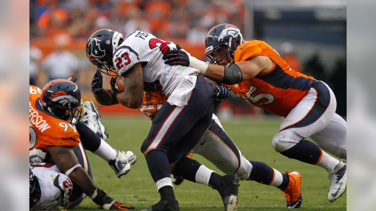 Houston Texans, Denver Broncos History